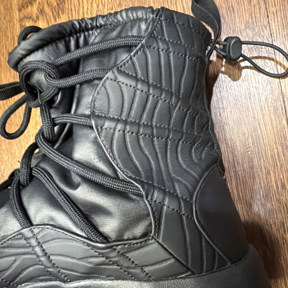 Nike Tanjun High Rise Boot Black AO0355-002 Womens 11 - Picture 12 of 14